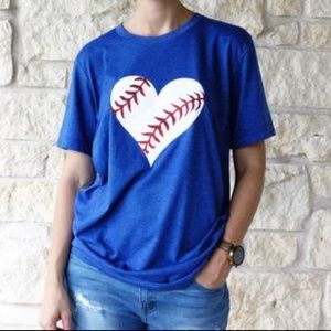 Baseball Love Graphic Tee